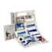 First Aid Only 10 Person First Aid Kit Plastic Case with Dividers