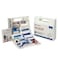 First Aid Only 10 Person First Aid Kit Plastic Case with Dividers