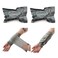 2 Pack Israeli Emergency Bandage Vacuum Sealed Medical Compression BandageTrauma Wound Dressing SelfAdhesive Combat Tactical First Aid Kit 4 inches 2pcs 4 inches