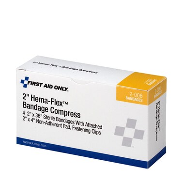 First Aid Only2006 HemaFlex Bandage Compress 36 Length x 2 Width