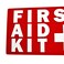 First Aid Kit IFAK PVC Patch White and Red