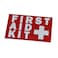 First Aid Kit IFAK PVC Patch White and Red