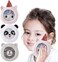 Hot Packs  Ice Packs for Injuries Reusable 3 Pack  Cute Reusable Ice Pack  Warm Compress Animals Set  Use As Cold Packs for Injuries Hot Compress Flexible Ice Pack or Lunch Cold Pack for Kids
