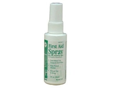 Pump Antiseptic First Aid Spray 2 oz