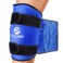 Fittest Pro Knee Ice Pack Wrap for Pain Relief Reusable Hot and Cold Therapy Wrap for Swelling Recovery and Therapy for Arthritis Meniscus Tear and ACL