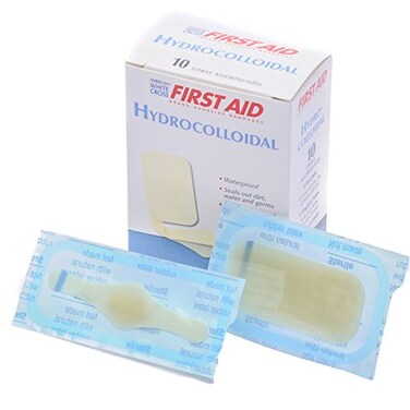 Hydrocolloid Dressing Assortment AWC 10Box