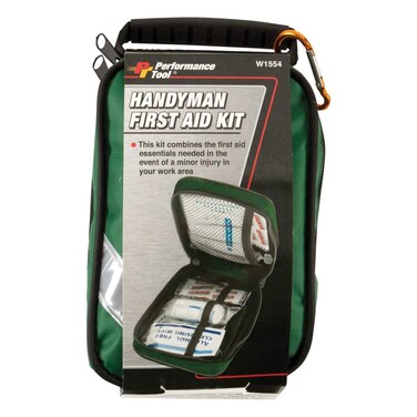 Performance ToolW1554 Handyman First Aid Kit