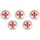 Bleeding Control Designation Stickers  5 Pack by Rescue Essentials