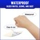 MomsDerm Hydrocolloid Transparent Cuttable Adhesive Bandage Pack of 6  4 x 4 inch Extra Large Korean Wound Cover Stretch Dressing Waterproof Bandages Fast Healing Wound Care First Aid Bandaid Patch