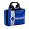 First Aid Kit 158 Piece for Home Or Auto by MFASCO Blue Case