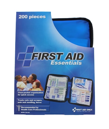 First Aid Only 200 Piece AllPurpose First Aid Kit Soft Case