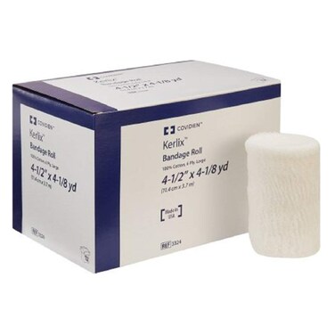COVIDIEN Conforming Dressing Kerlix Gauze 6Ply 4 12 X 4 110 Yard Roll 3324 Sold Per Pack