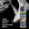 Lotrimin Athletes Foot Deodorant Antifungal Powder Spray Miconazole Nitrate 2 Clinically Proven Effective Antifungal Treatment of Most AF Jock Itch  Ringworm 46 Ounce Pack of 3