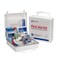 PacKit First Aid Only 6088 165 Piece 50 ANSI First Aid Kit Weatherproof Plastic Case