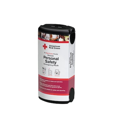 American Red Cross RC613 Deluxe Personal Safety Emergency Pack By First Aid Only
