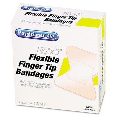BANDAGESFINGERTIP40BX