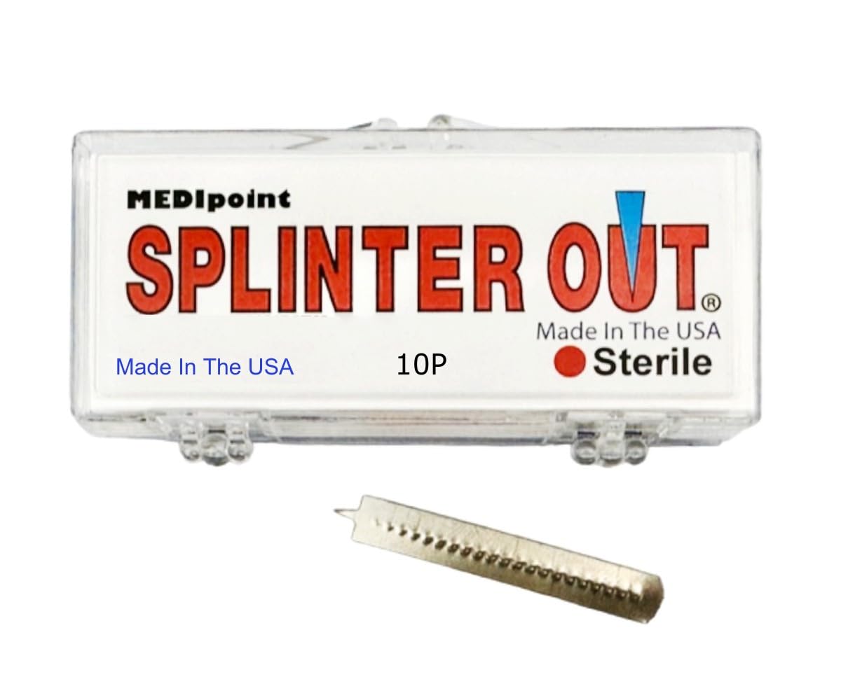 Buy Medipoint Splinter Out Remover 10Box 2 Pack Online | Carrefour UAE