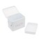 AQ  OUCH Metal First Aid Box White  Medical and First Aid Storage Box with Compartments and Side Handle First Aid Box for Home Office Clinics Empty First Aid Organizer
