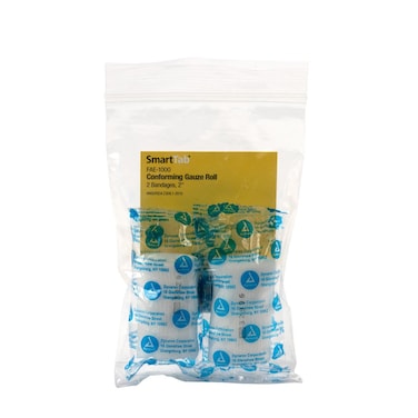 First Aid Only SmartCompliance Refill 2 x 5 yd Conforming Gauze Roll 2 per Bag