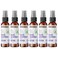 Everyone Hand Sanitizer Spray 2 Fl Oz Pack of 6 Lavender and Aloe Plant Derived Alcohol with Pure Essential Oils 99 Effective Against Germs