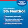 Amazon Basic CareMedicated Cold Hot 5 Menthol Patch 787 x 393 15Count Box Previously HealthWise