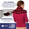 SunnyBayExtra Large Microwave Heating Pad Microwavable Heavy Weighted Full Body Moist Hot or Cold Pack with Wheat Filling and Washable Fleece Cover 10x24 Inches Buffalo