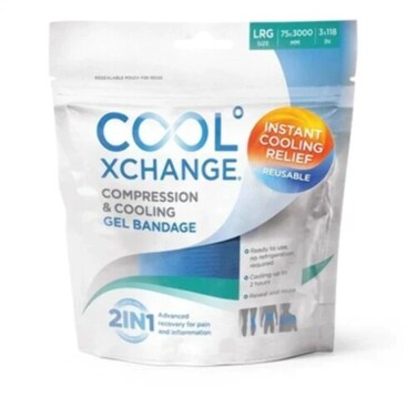 Complete Medical Thermoskin Coolxchange Large Compression Cooling Gel Bandage 081 Pound