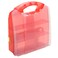 Empty Plastic First Aid Kit 25 Person Size