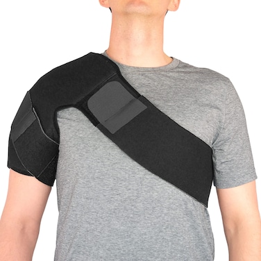 Ezy WrapUniversal Cold Therapy Compression Wrap Hot or Cold Body Wrap for Pain Relief  Patented First Gel First Ice Pack Wrap for Multiple Body Parts  Injury  Surgery Recovery Medical Wrap