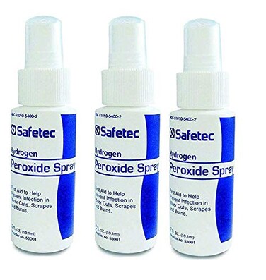 Hydrogen Peroxide Travel Spray 3 Pack