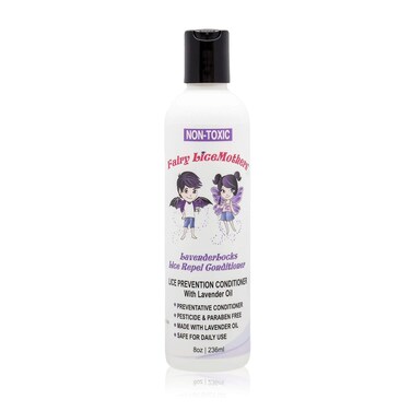 LavenderLocks Anti Lice Conditioner with Lavender Oil for Head Lice PreventionSulfate and Pesticide Free 8 fl oz  Fairy LiceMothers