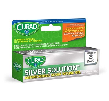 CuradGerm Shield Antimicrobial Gel 050 oz Pack of 3