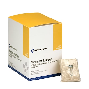 First Aid OnlyJ578001 40X40X56 Muslin Triangular Bandage 20Box