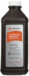 Hydrogen Peroxide First Aid Solution Antiseptic Oral Debriding Agent 2 Pack 16 oz