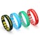 Mosquito Repellent Bracelets 4 Pack Silicone Mosquito Repellent Wristbands DEETFree Insect  Bug Repellent Wrist Bands for Adults and Kids Indoor Outdoor Use
