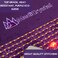 MediCrystal Far Infrared Amethyst Mat  Natural Agates  Photon Red Lights  FDA Registered Manufacturer  Negative Ion  FIR Heating Pad Flex 72L x 24W