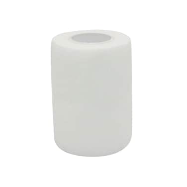 Vet Wrap 3 inch x 12 Pack White Tape For Skin Bandage Tape Vet Tape Cohesive Bandage Fabric Bandages Self Sticking Bandage Wrap Self Adhering Bandage Wrap Bandage Stretch Self Adhesive Tape