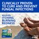 FUNGICURE AntiFungal Liquid  Kills 6 Types of Fungus  Clinically Proven  1 fl oz