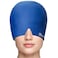 Thrive Gel Ice Headache Relief Cap Blue  Cold Therapy Headache Relief Hat Compress Sinus Headache Stress Relief Puffy Eyes Cool Ice Head Wrap Ice Pack Mask  One Size Fits All