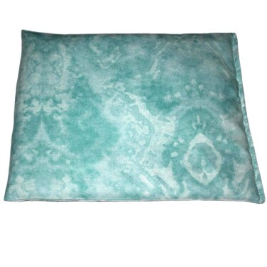 Microwaveable Heating Pad Aqua