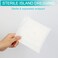 Feeding Tube Adhesive Wound Dressing Sponge Split Drain Bandage for Peg G J SupraPubic Incision Bordered Guaze Pad OffCut Catheter Stabilization Device Holder Post Surgery 4X 4 Pack of 20