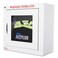 ZOLL 80000855 AED Wall Cabinet 17w x 9 12d x 17h White