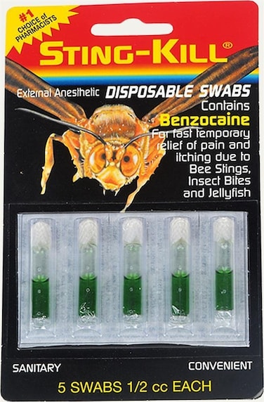 Stingkill Disposable Swabs 5 Count