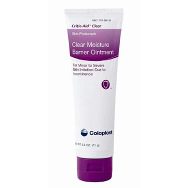CriticAid Clear Moisture Barrier Ointment  Packaging May Vary