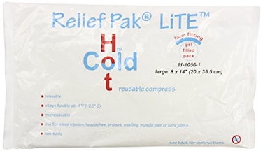Relief PakLite Reusable HotCold Pack 5 x 10 Each