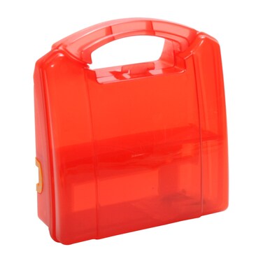 MFASCOEmpty Plastic First Aid Kit 10 Person Size