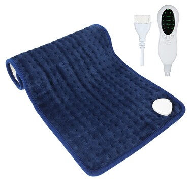 Electric Heating Pad for BackKneeLeg Pain Neck and Shoulder Heating Pad Electric Heating Pad for Period Cramps and Arthritis Relief 10 Fast Heat Settings Auto Shut OffHot Heated Pad 12x24