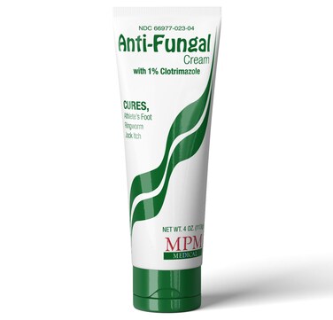 AntiFungal Cream with 1 Clotrimazole 4oz ea