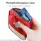 Mediss Asthma Inhaler Protective Case  Portable Emergency Travel Pouch Storage Bag Fits Inhaler Spacer Diabetes Supplies