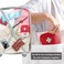Mediss Asthma Inhaler Protective Case  Portable Emergency Travel Pouch Storage Bag Fits Inhaler Spacer Diabetes Supplies